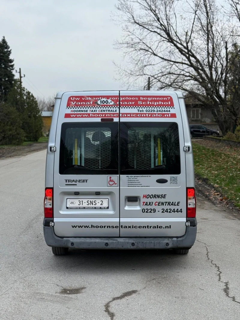 Ford Transit 2.2 Dci 116 kc, снимка 5 - Бусове и автобуси - 52761786