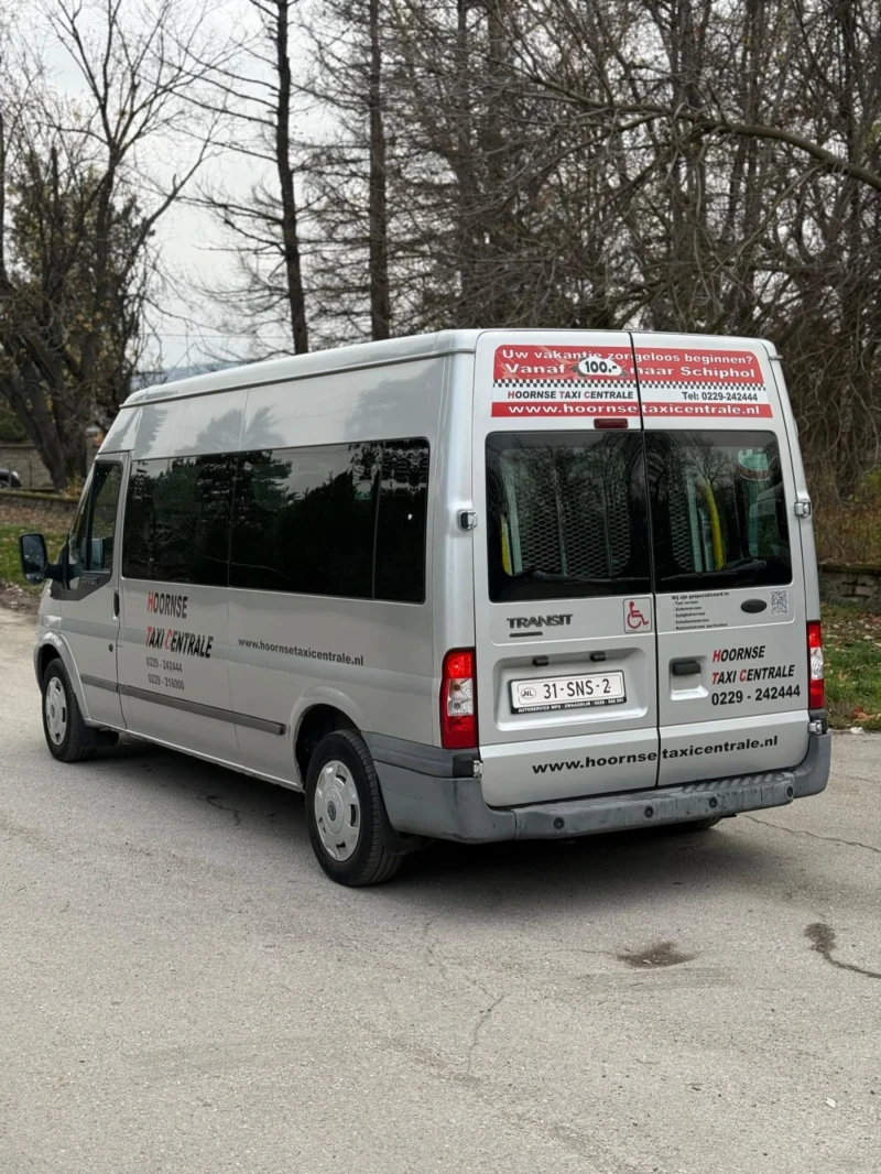 Ford Transit 2.2 Dci 116 kc, снимка 6 - Бусове и автобуси - 52761786