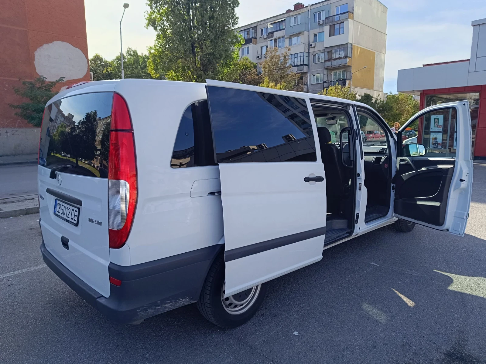 Mercedes-Benz Vito Пътнически  - изображение 4