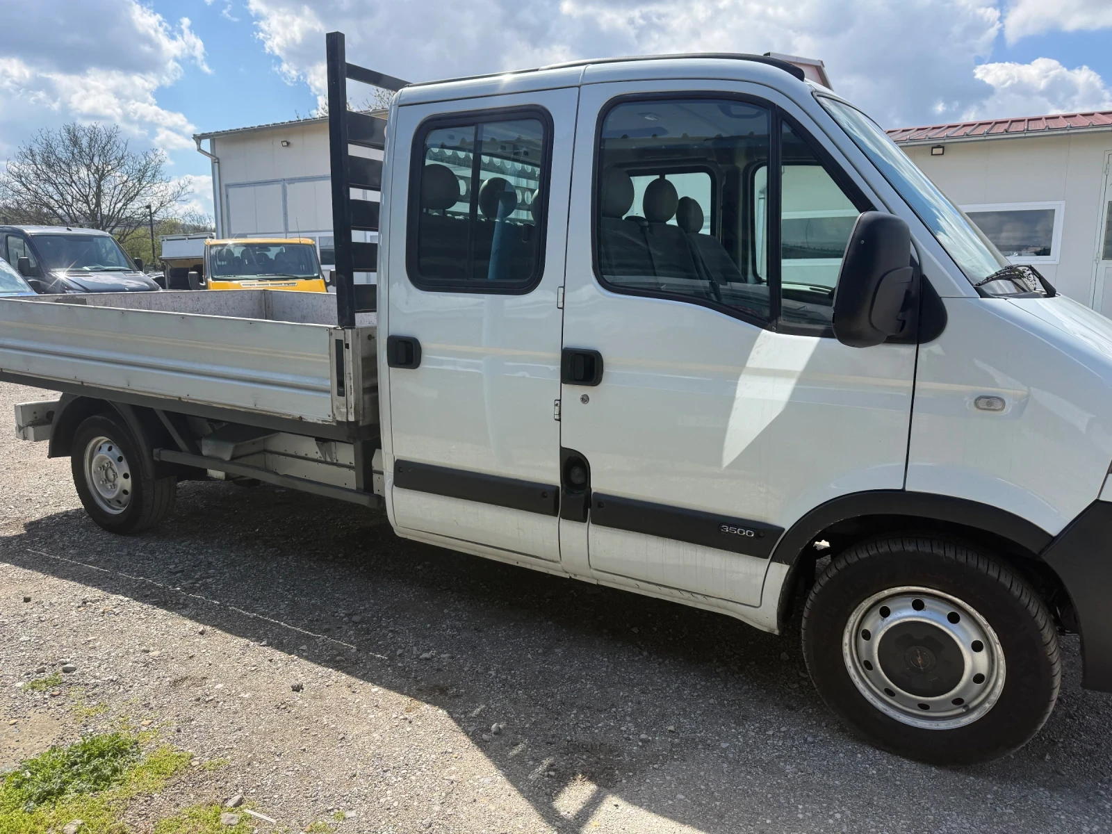 Opel Movano 2.5, снимка 5 - Бусове и автобуси - 54172481