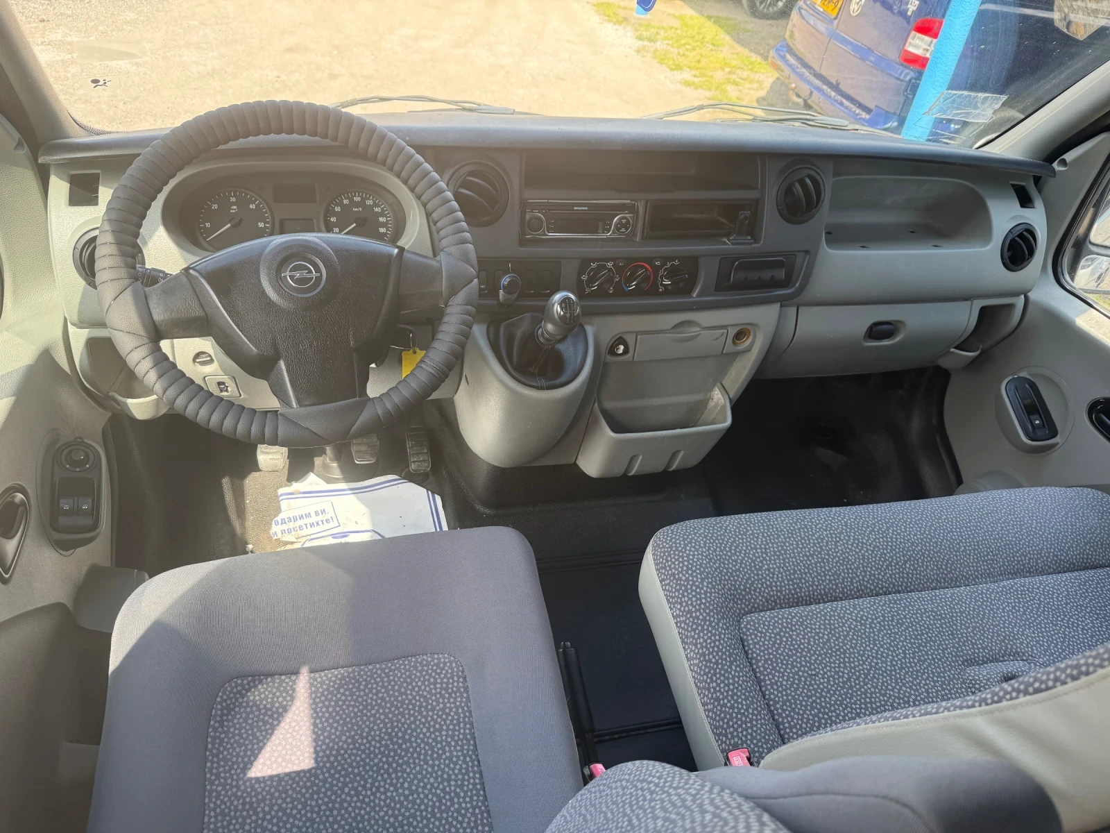 Opel Movano 2.5, снимка 12 - Бусове и автобуси - 54172481