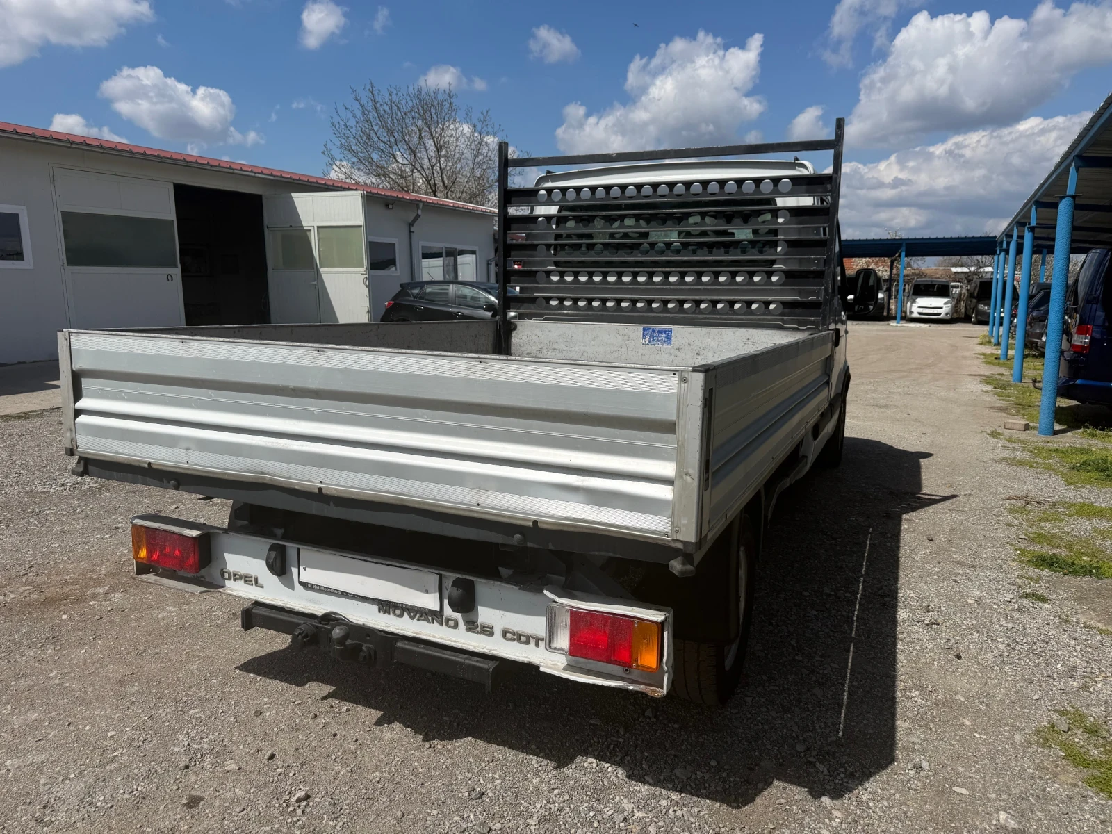 Opel Movano 2.5, снимка 6 - Бусове и автобуси - 54172481