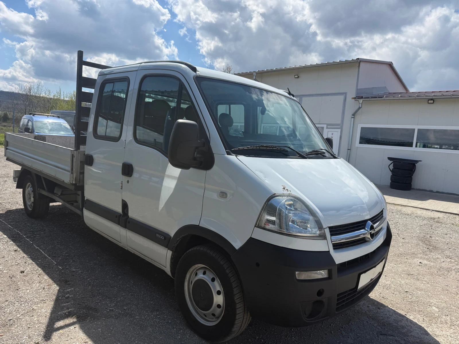 Opel Movano 2.5, снимка 4 - Бусове и автобуси - 54172481