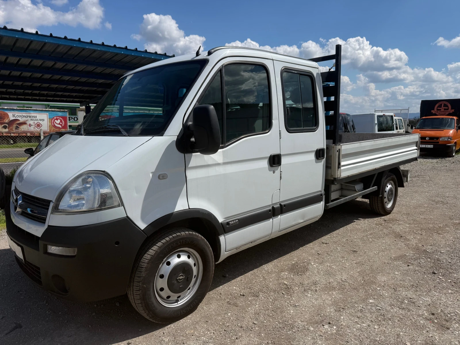 Opel Movano 2.5, снимка 2 - Бусове и автобуси - 54172481