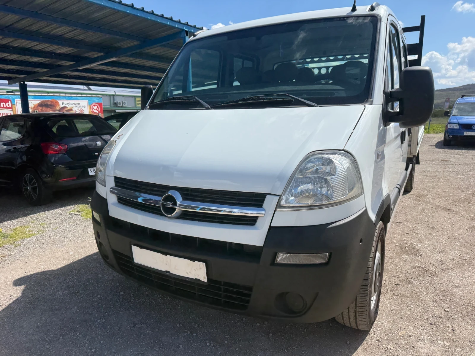 Opel Movano 2.5, снимка 3 - Бусове и автобуси - 54172481