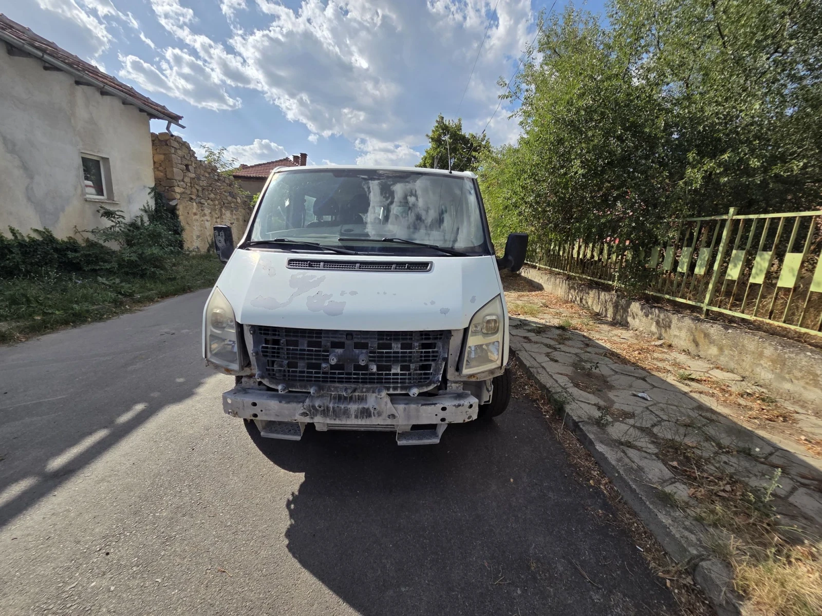 Ford Transit 2.2 116 кс 6 скорости , снимка 3 - Бусове и автобуси - 55963636