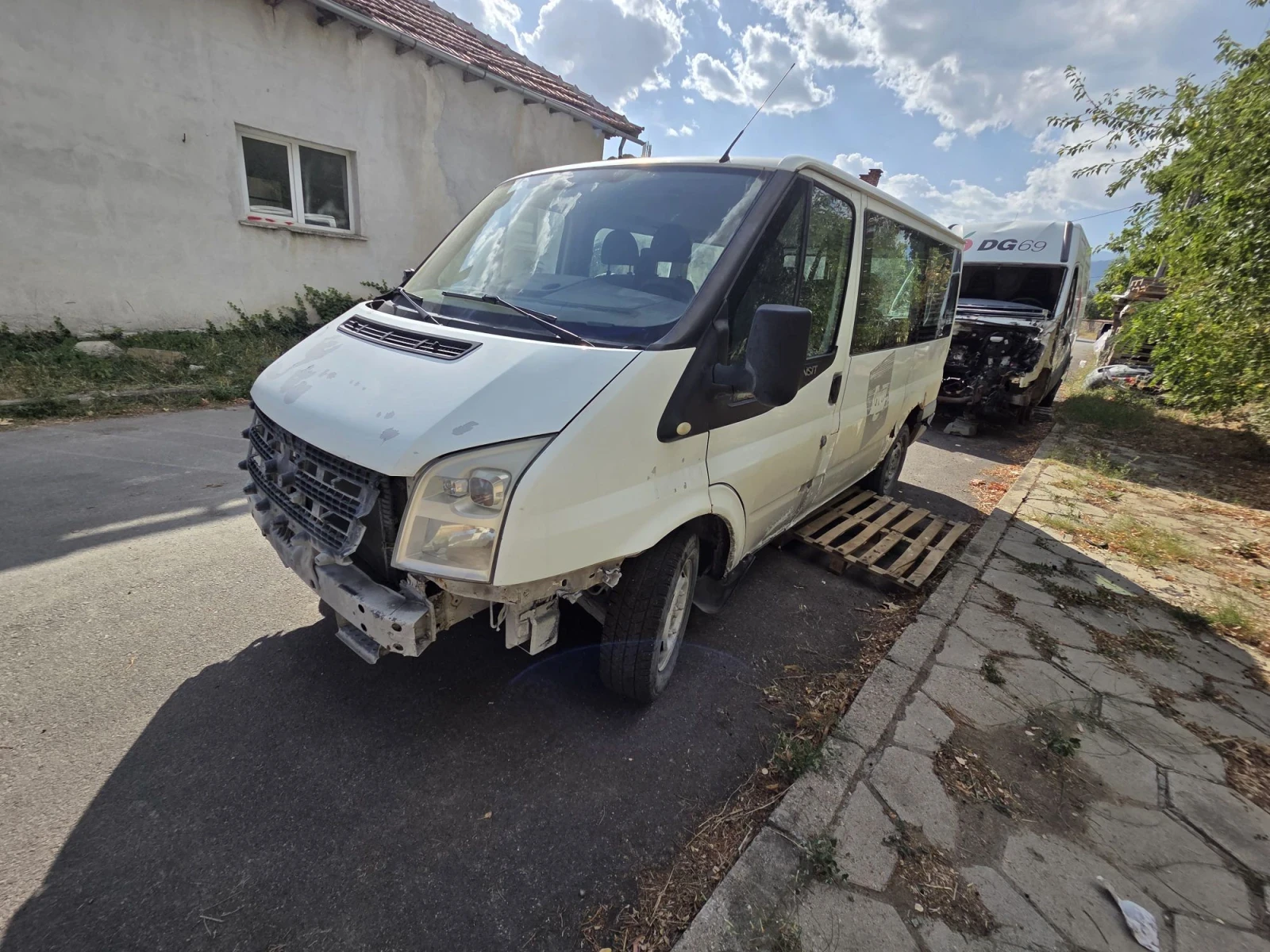 Ford Transit 2.2 116 кс 6 скорости , снимка 4 - Бусове и автобуси - 55963636