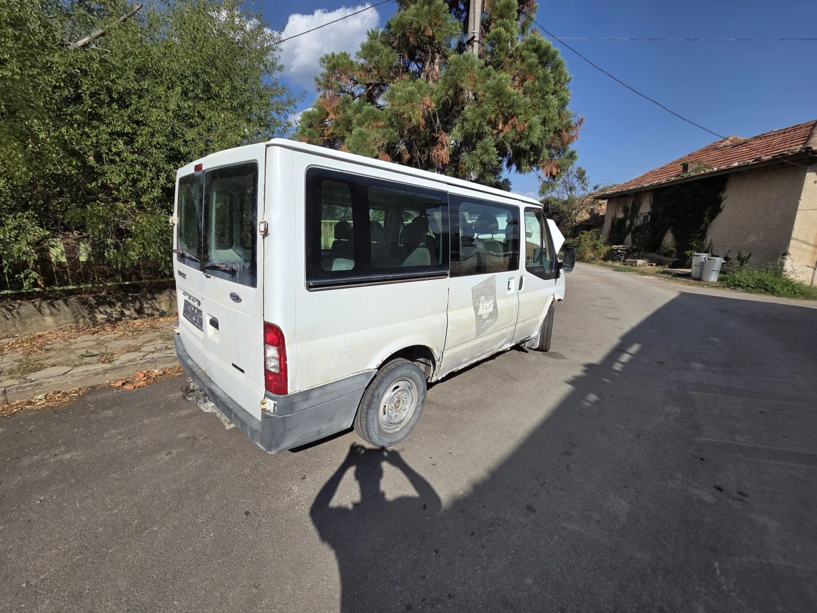 Ford Transit 2.2 116 кс 6 скорости 