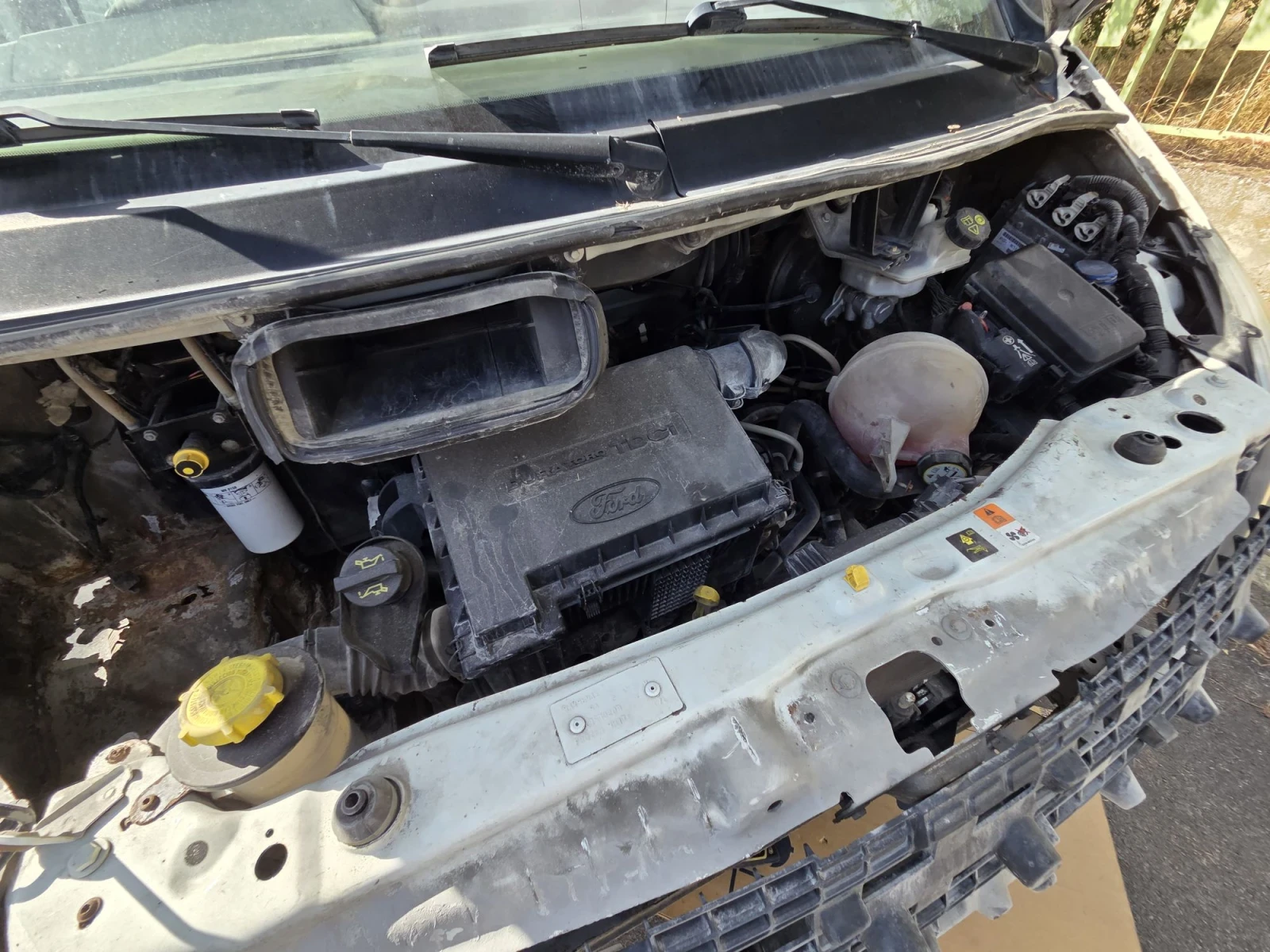 Ford Transit 2.2 116 кс 6 скорости , снимка 5 - Бусове и автобуси - 55963636