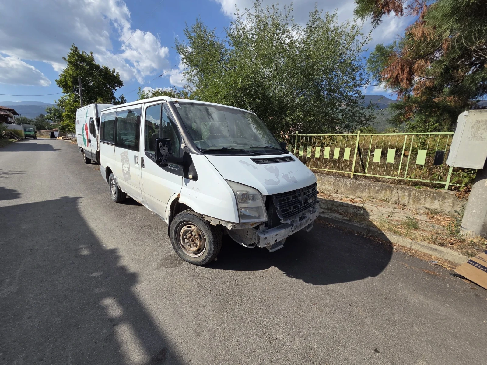 Ford Transit 2.2 116 кс 6 скорости , снимка 2 - Бусове и автобуси - 55963636