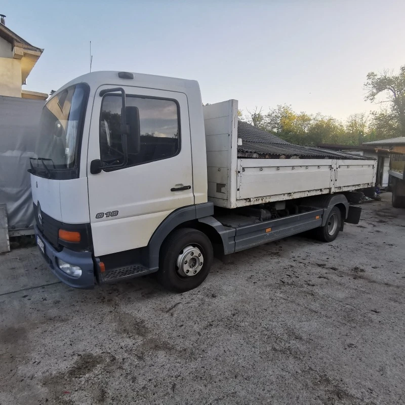 Mercedes-Benz Atego 818, снимка 10 - Камиони - 47530340