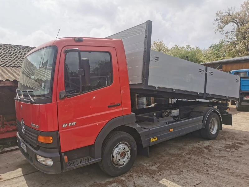 Mercedes-Benz Atego 818, снимка 2 - Камиони - 47530340