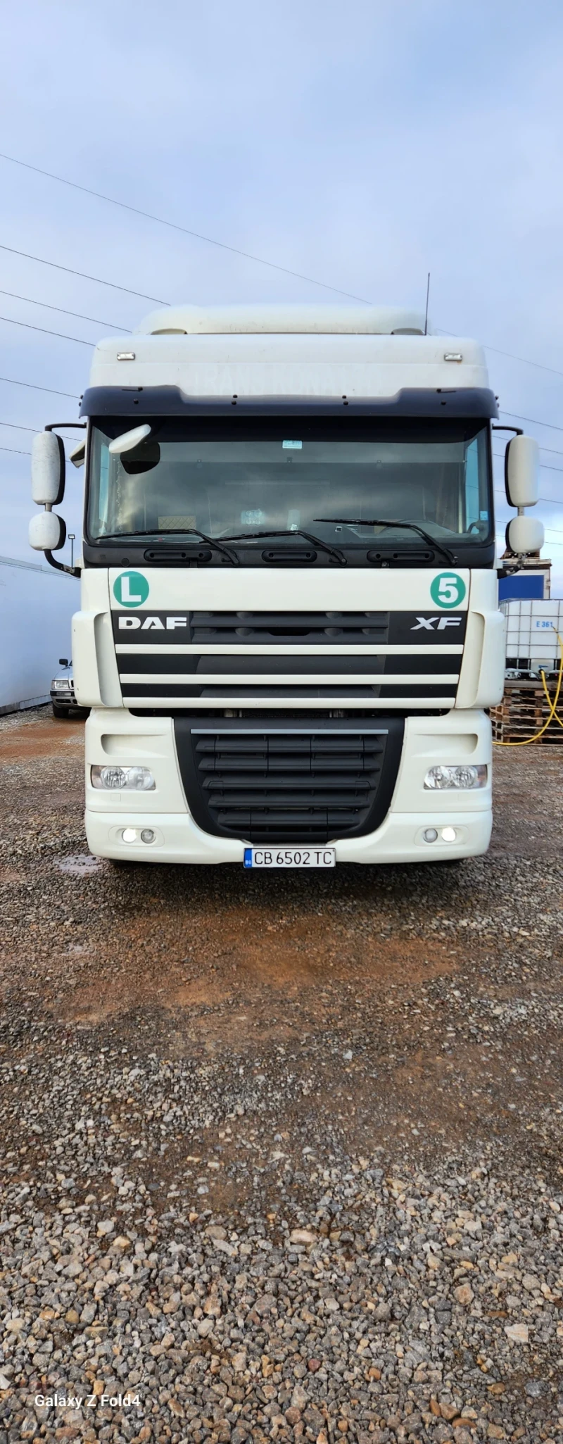 Daf XF 105, снимка 3 - Камиони - 48762427