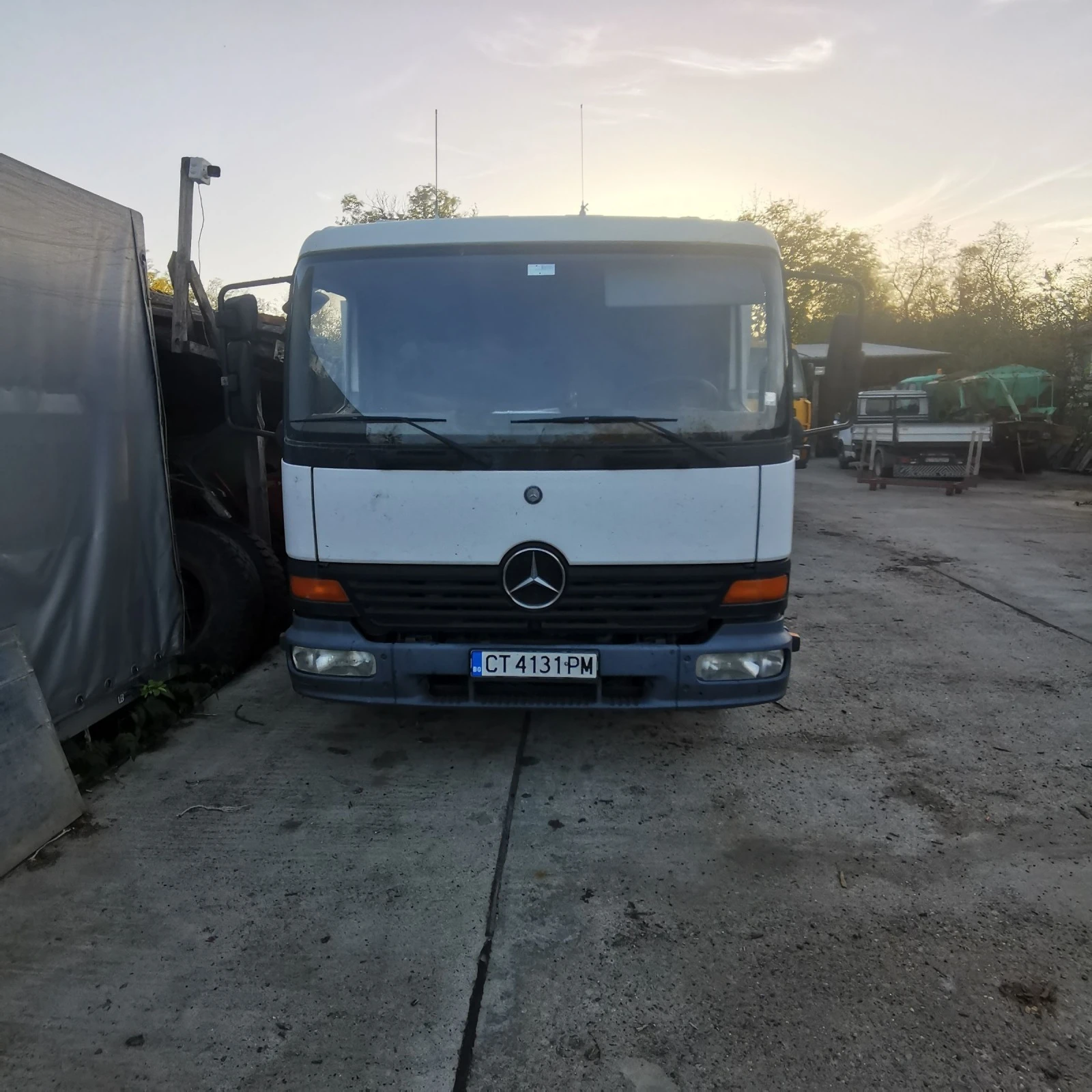 Mercedes-Benz Atego 818 - изображение 9