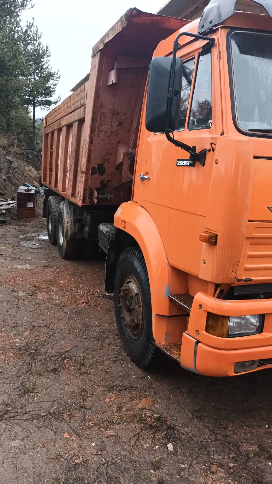 Kamaz 6520  - изображение 4