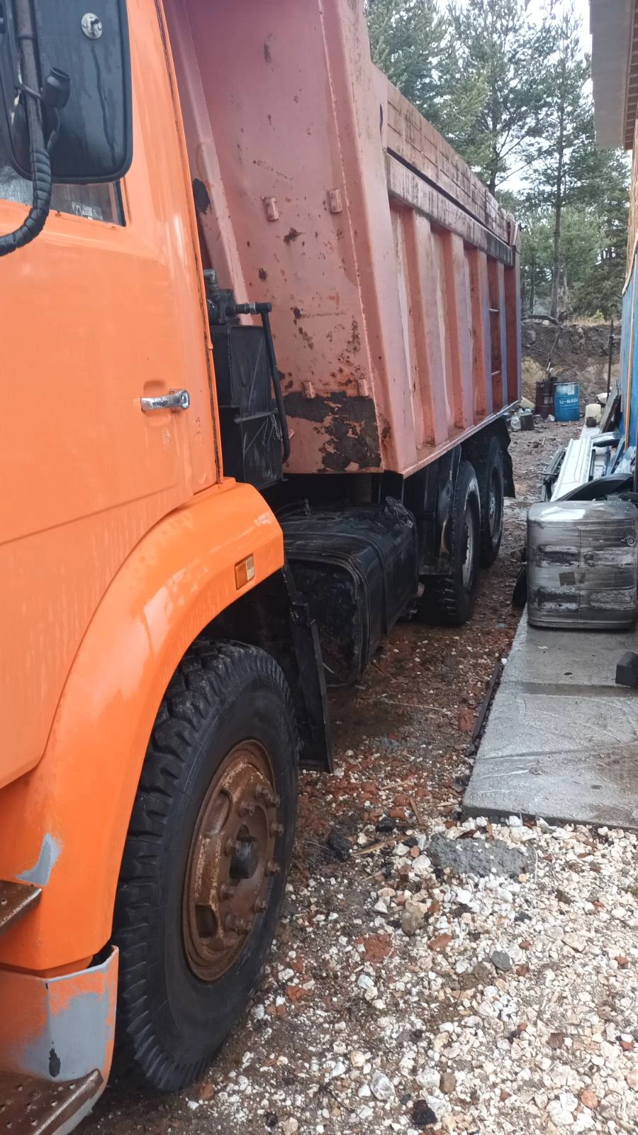 Kamaz 6520  - изображение 5