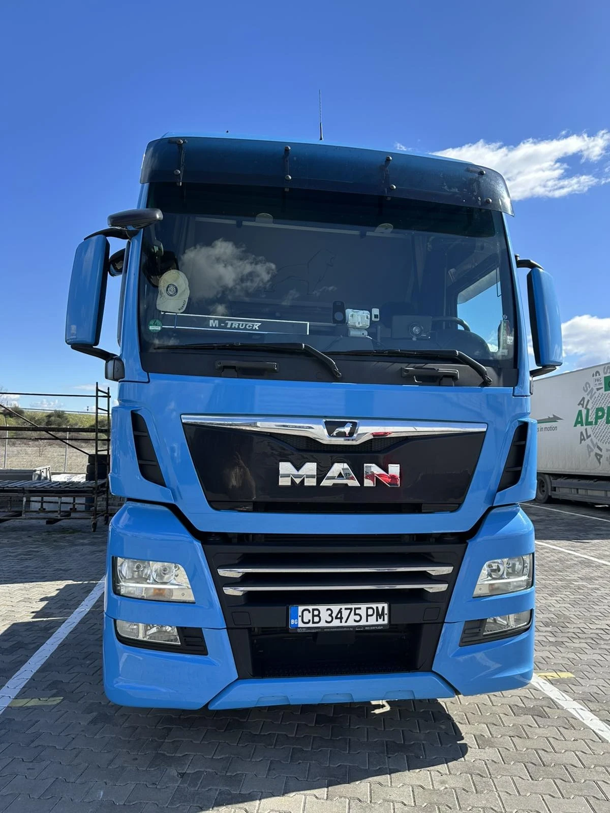 Man Tgx, снимка 3 - Камиони - 54060184