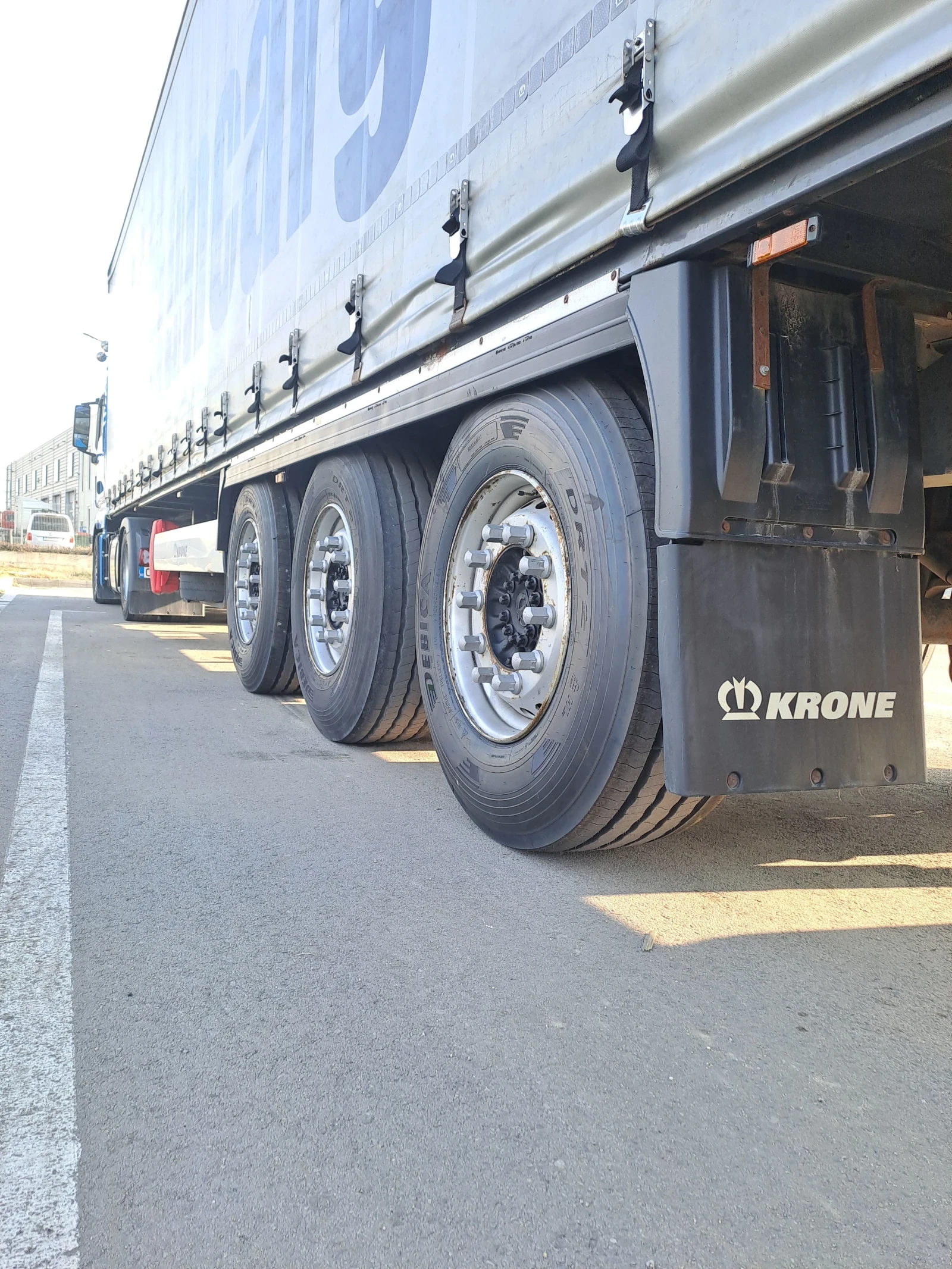 Man Tgx, снимка 11 - Камиони - 54060184