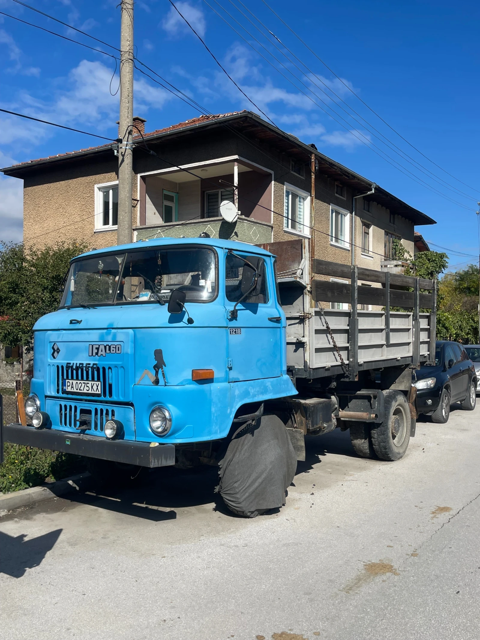 Ifa L L60 САМОСВАЛ