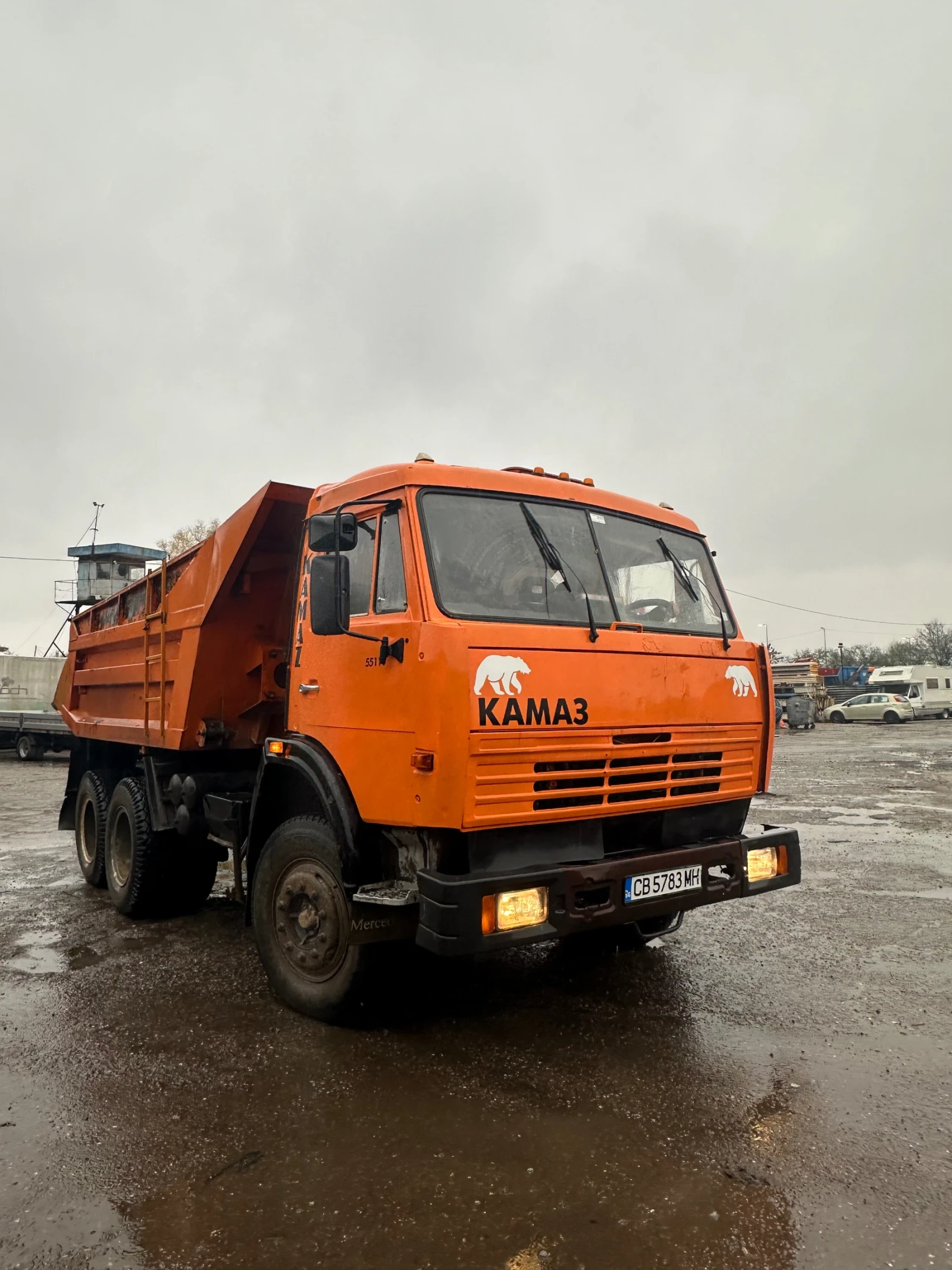 Kamaz 55111, снимка 4 - Камиони - 56734019