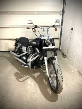����� �� �������� �� Harley-Davidson Dyna FXDC