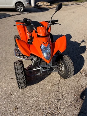 ����� �� �������� �� Kymco Maxxer