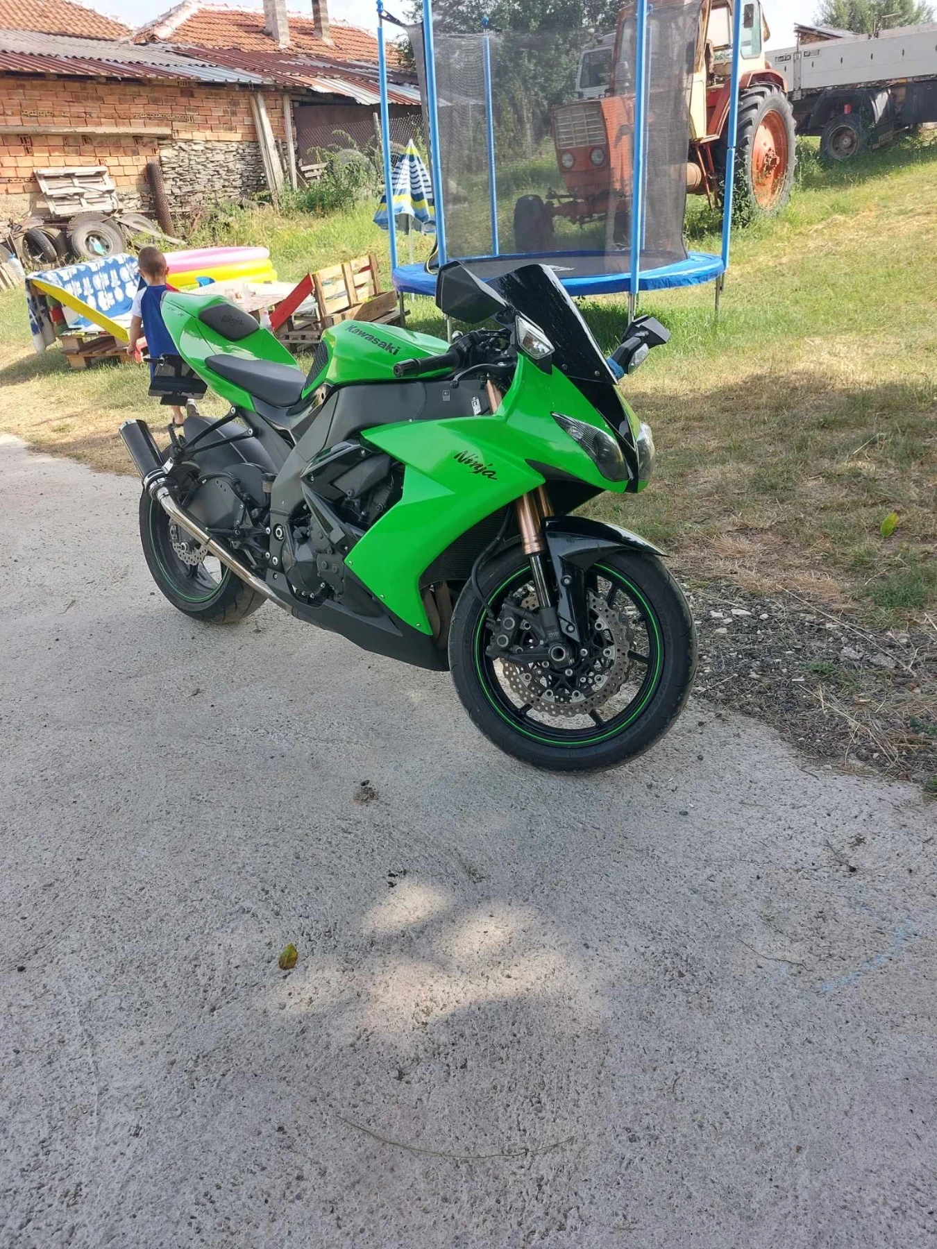 Kawasaki Ninja ZX10R - изображение 10
