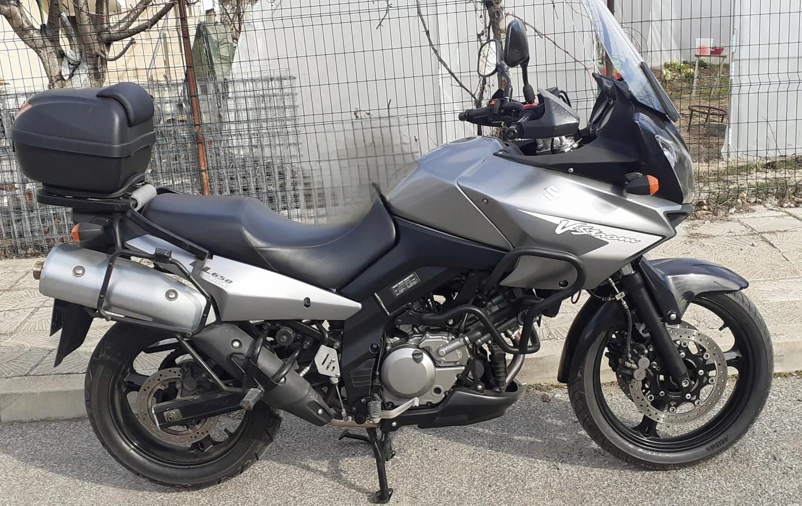 Suzuki V-strom  - изображение 2