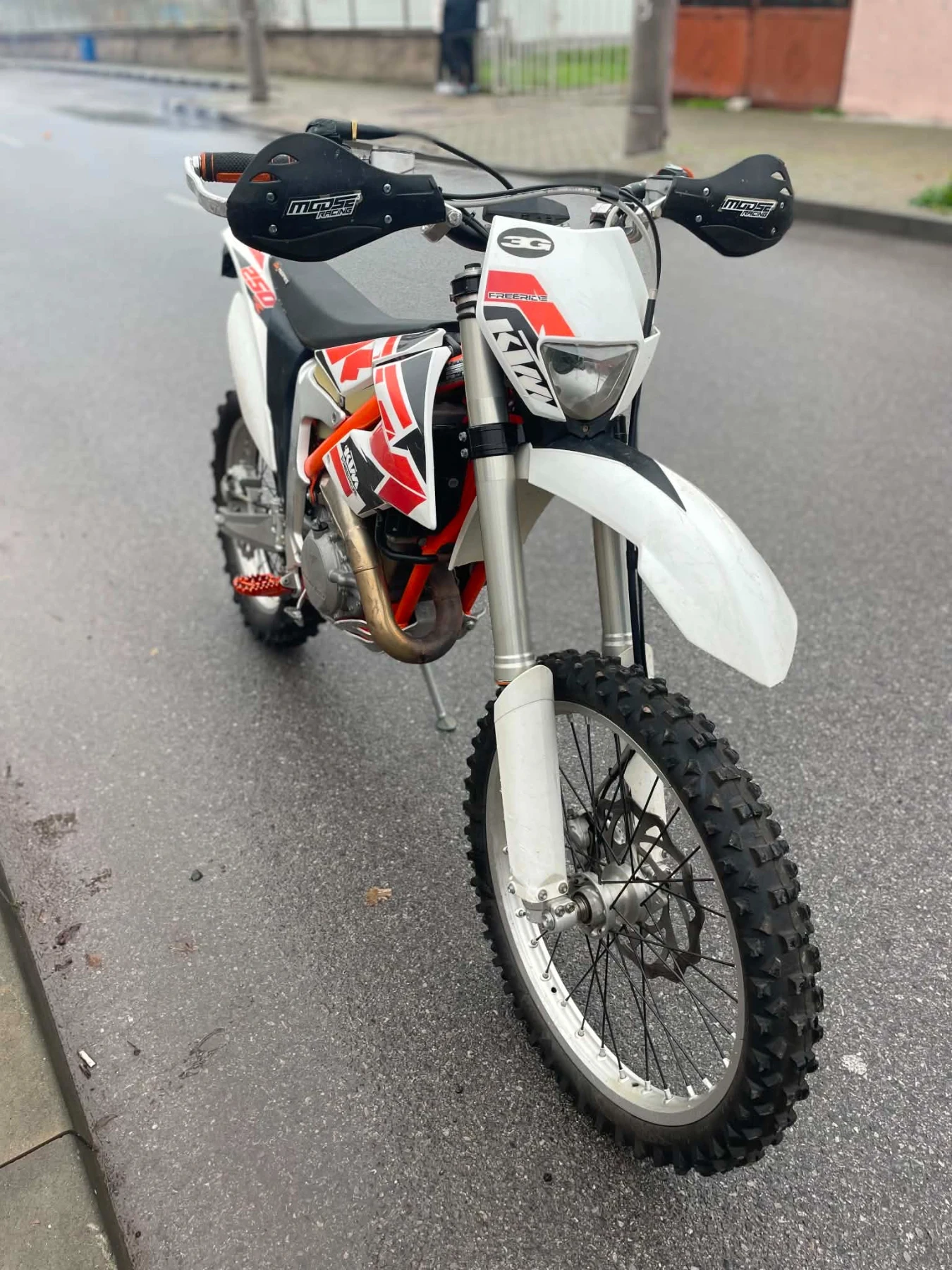 Ktm Freeride 250, снимка 2 - Мотоциклети и мототехника - 54574265