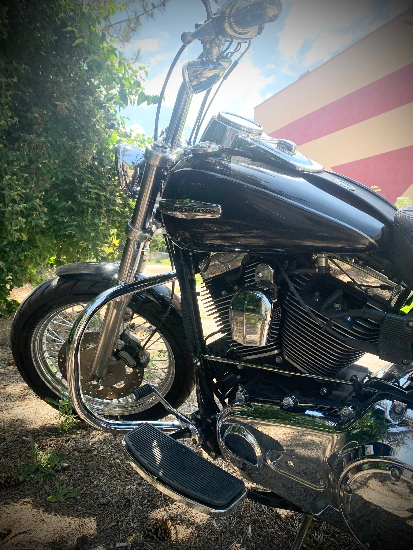 Harley-Davidson Dyna FXDC, снимка 6 - Мотоциклети и мототехника - 55076326
