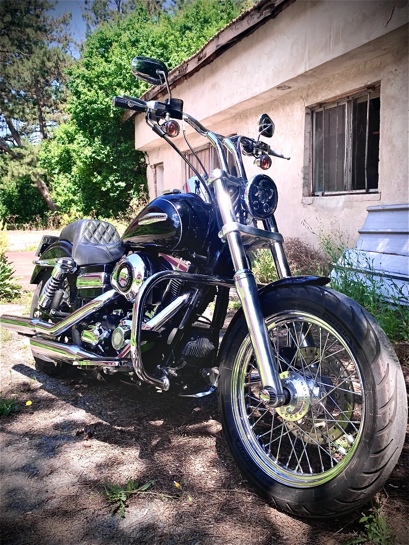 Harley-Davidson Dyna FXDC
