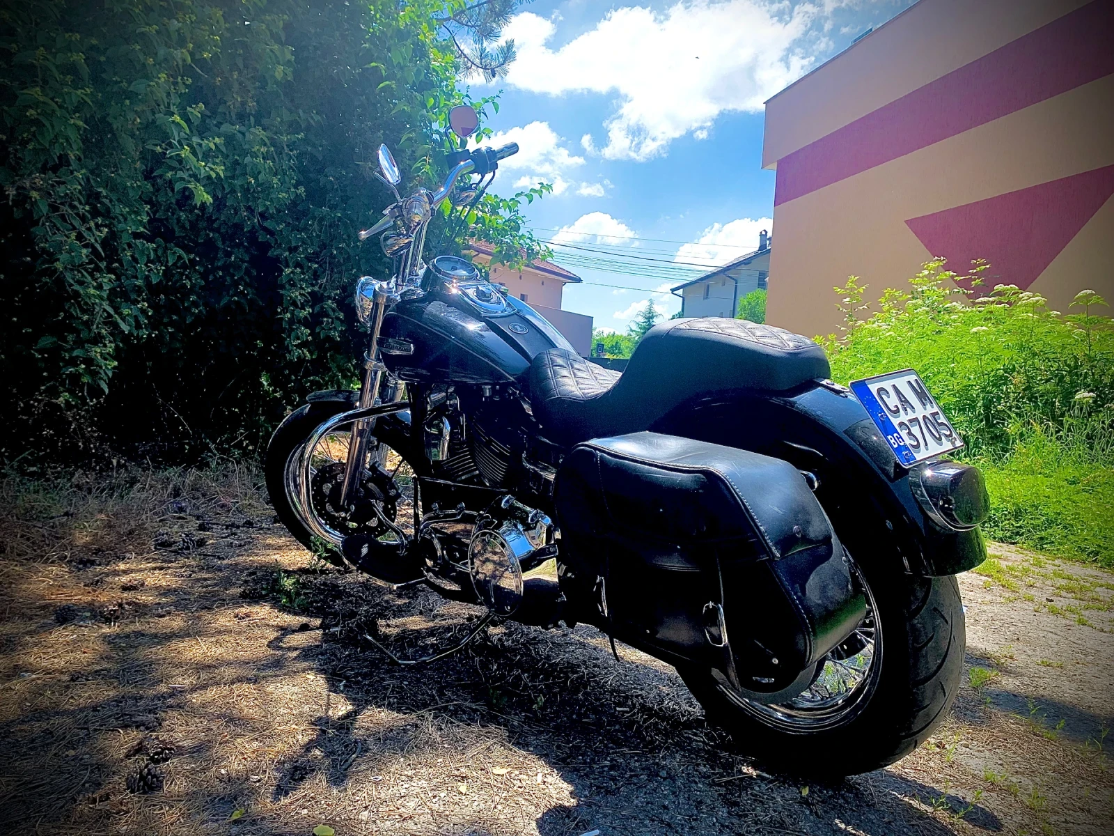 Harley-Davidson Dyna FXDC, снимка 5 - Мотоциклети и мототехника - 55076326