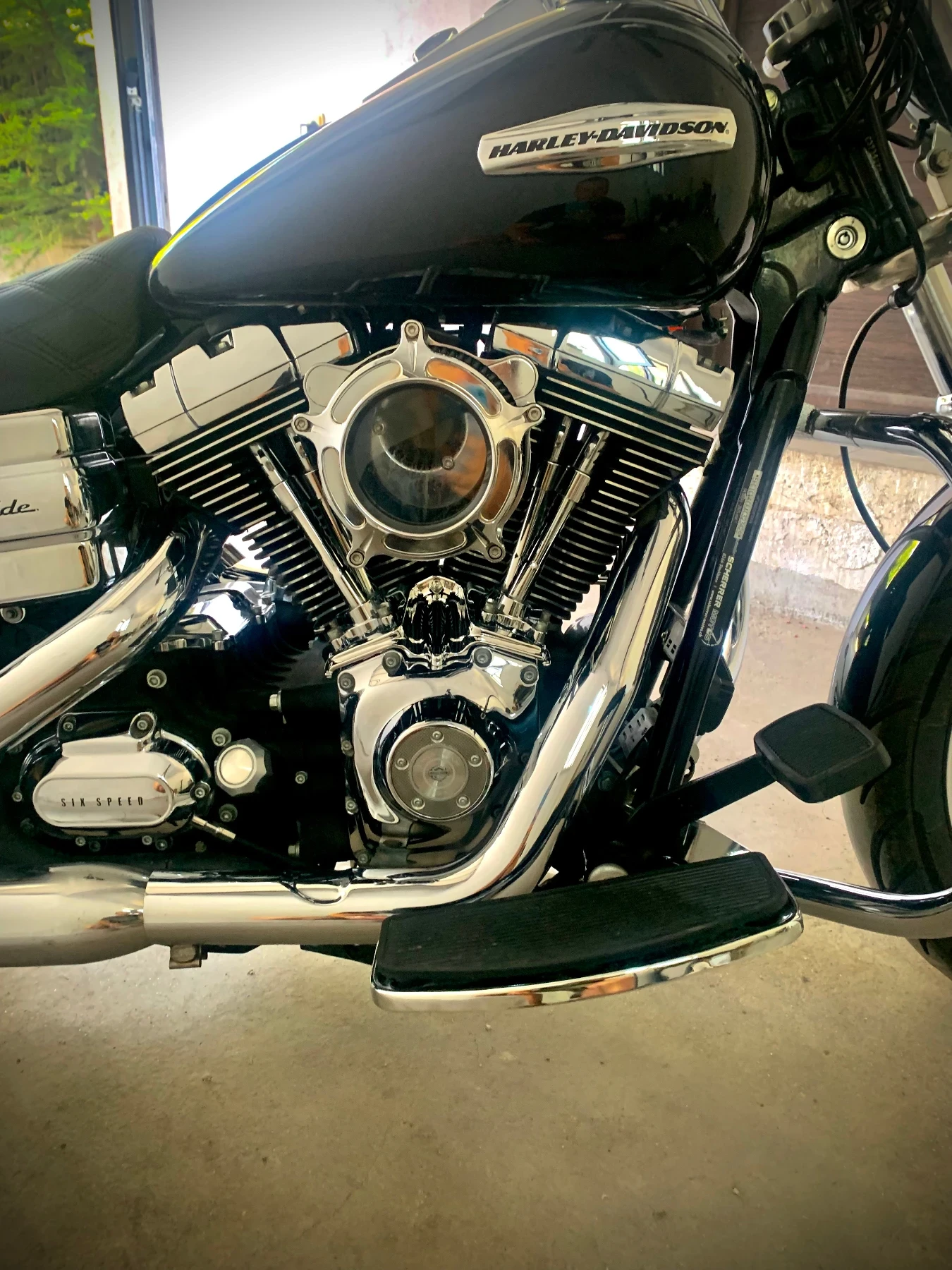 Harley-Davidson Dyna FXDC, снимка 9 - Мотоциклети и мототехника - 55439084
