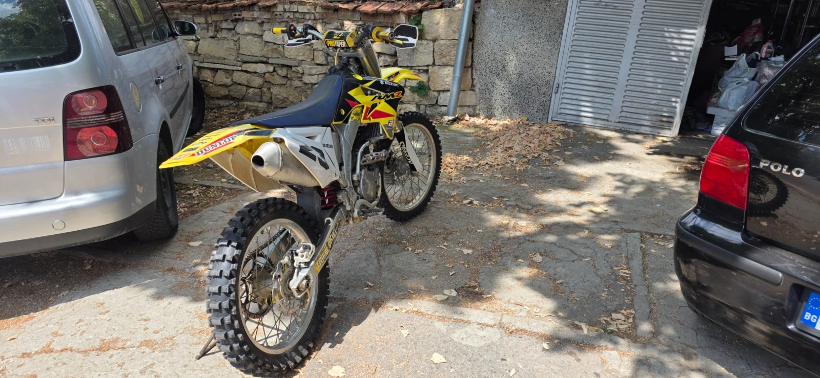 Suzuki Rmz, снимка 3 - Мотоциклети и мототехника - 55683677