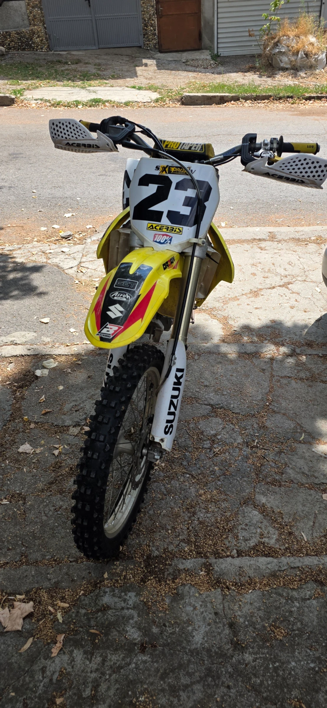 Suzuki Rmz, снимка 4 - Мотоциклети и мототехника - 55683677