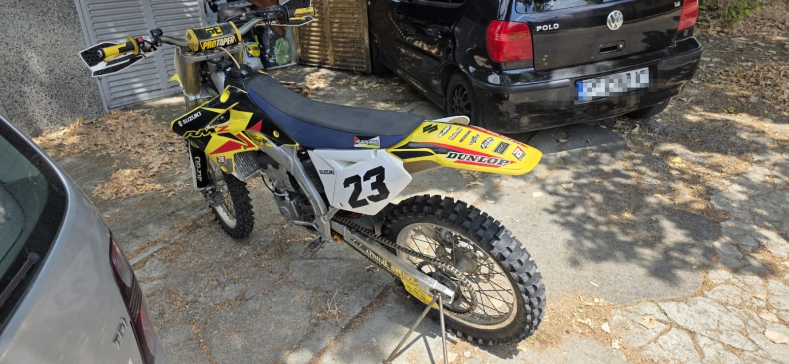 Suzuki Rmz, снимка 2 - Мотоциклети и мототехника - 55683677