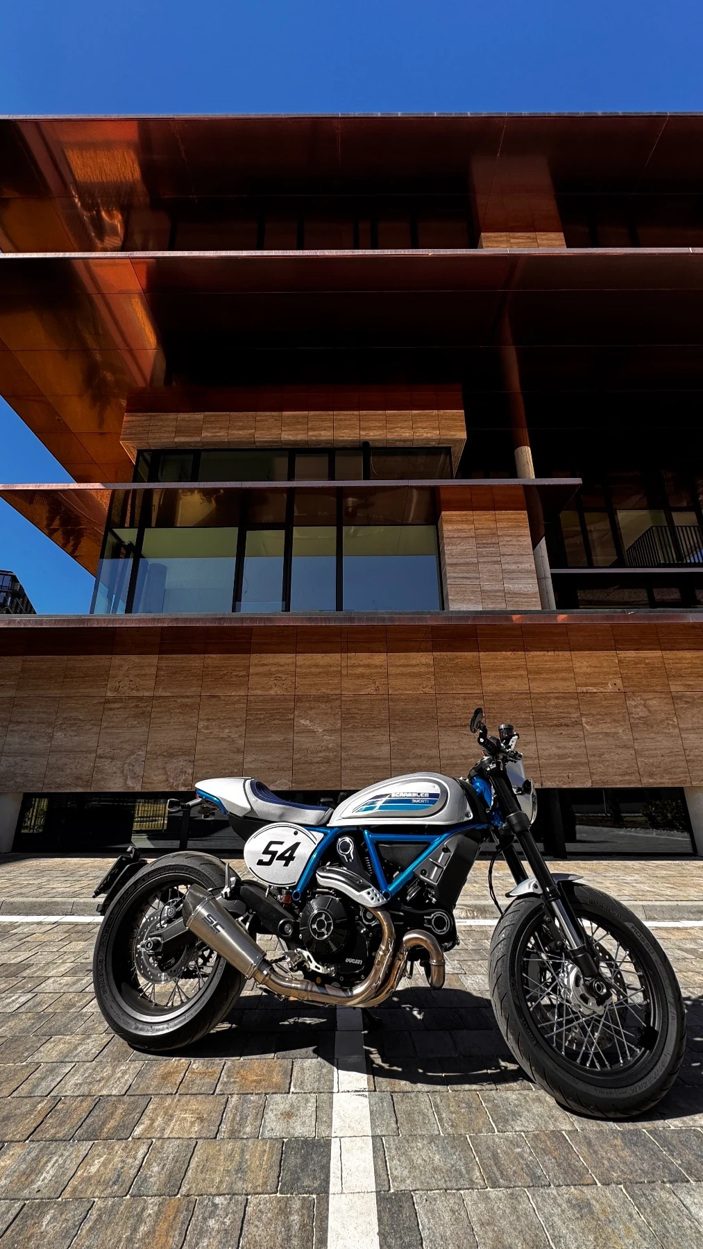 Ducati Ducati Scrambler CR