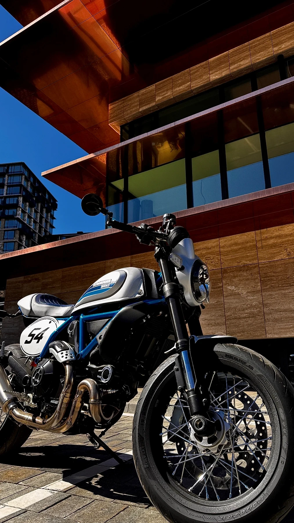Ducati Ducati Scrambler CR, снимка 10 - Мотоциклети и мототехника - 55825359