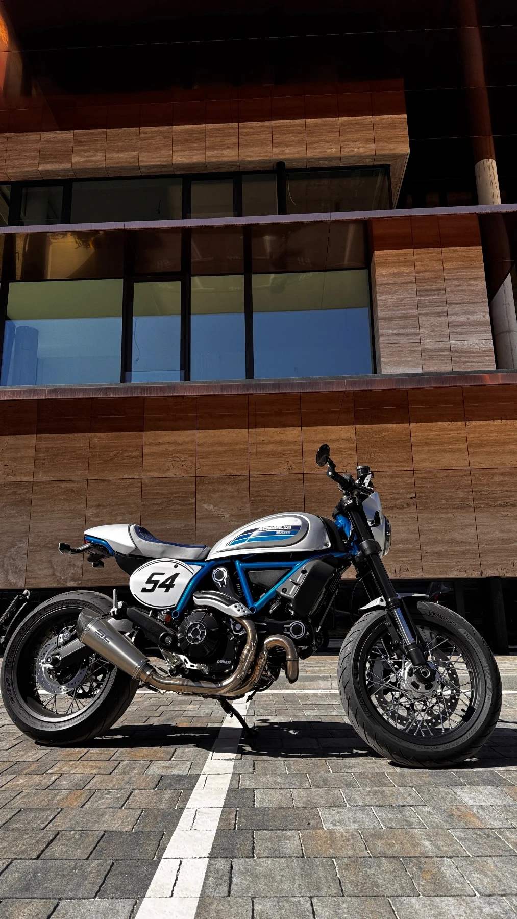Ducati Ducati Scrambler CR, снимка 3 - Мотоциклети и мототехника - 55825359