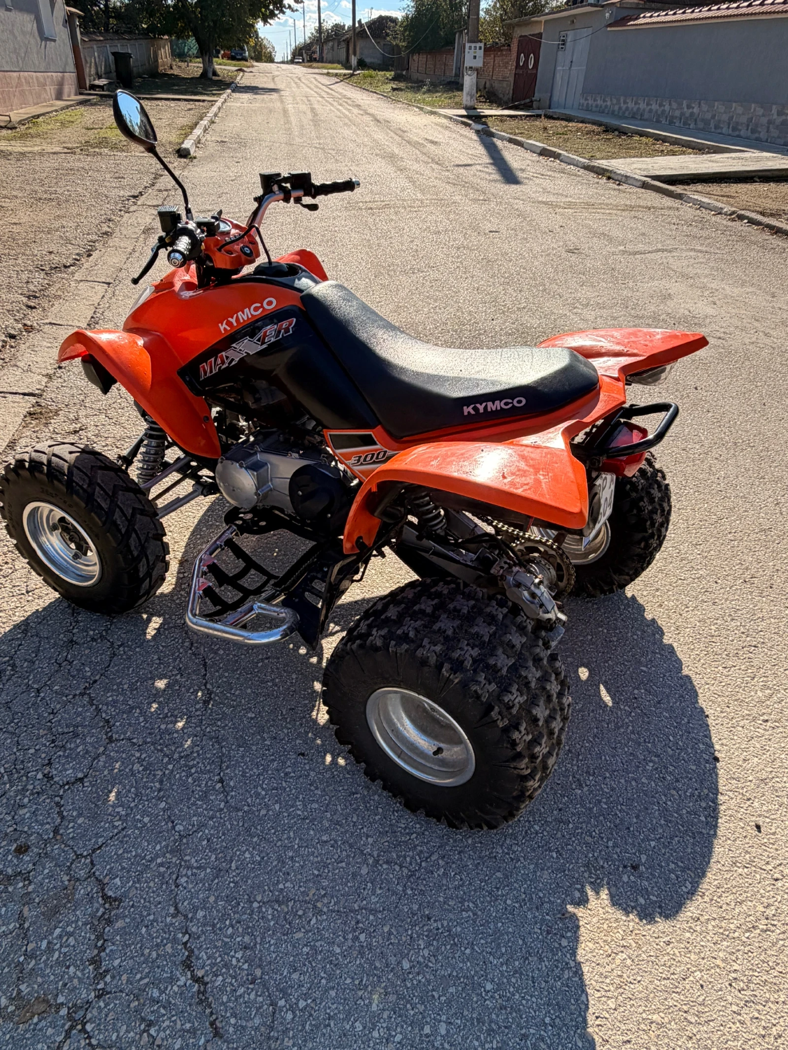 Kymco Maxxer, снимка 6 - Мотоциклети и мототехника - 56683019