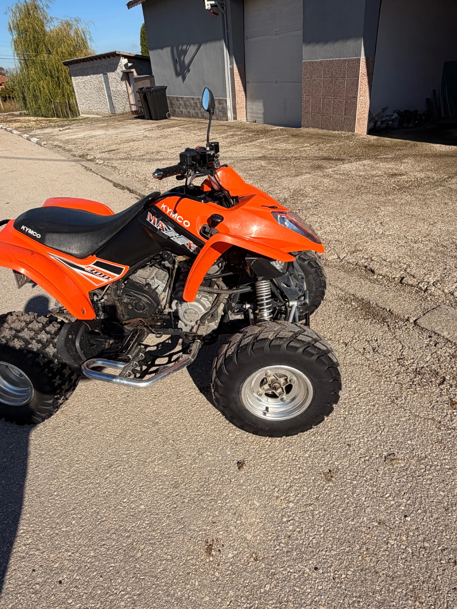 Kymco Maxxer, снимка 4 - Мотоциклети и мототехника - 56683019
