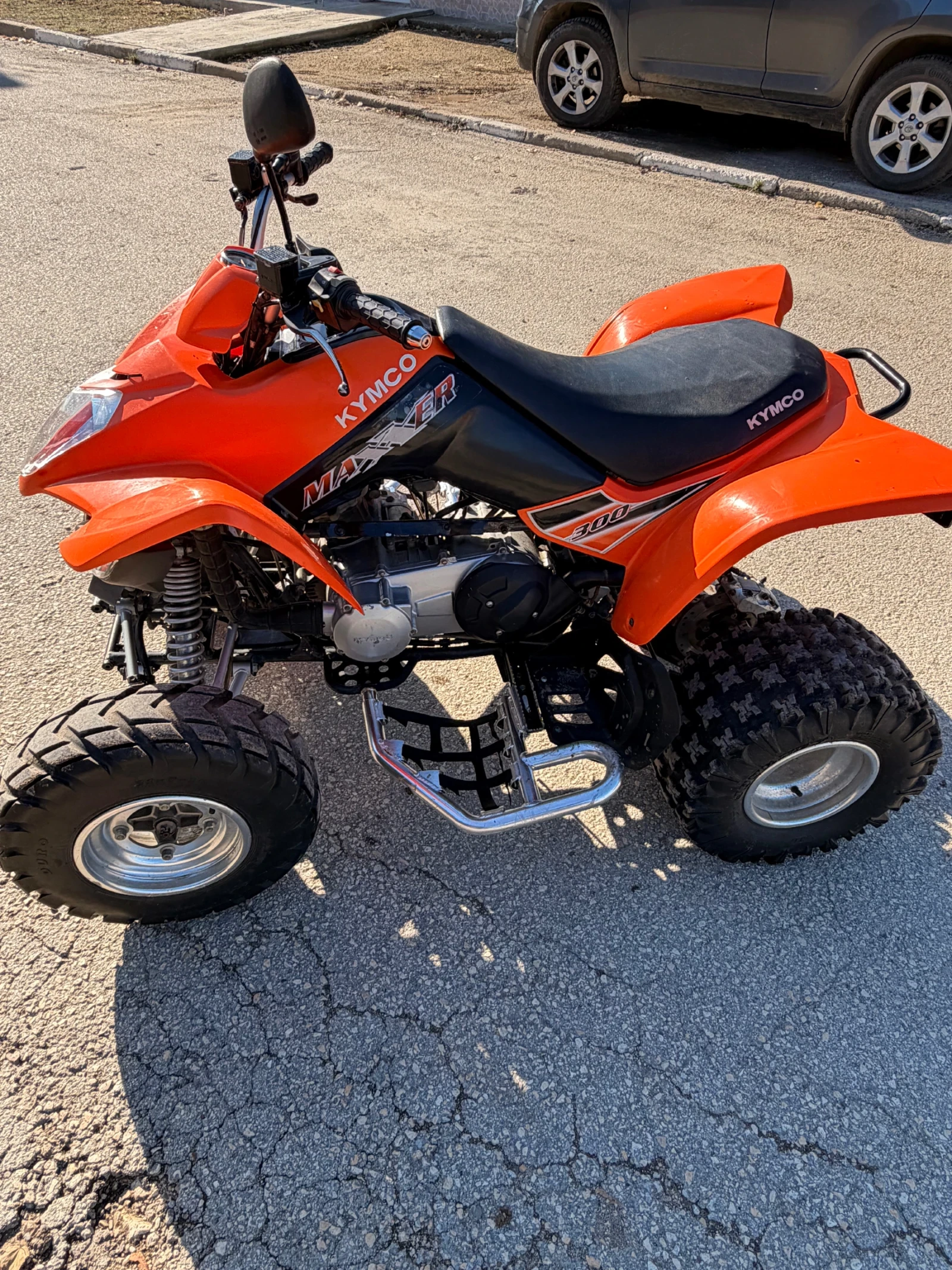 Kymco Maxxer, снимка 7 - Мотоциклети и мототехника - 56683019