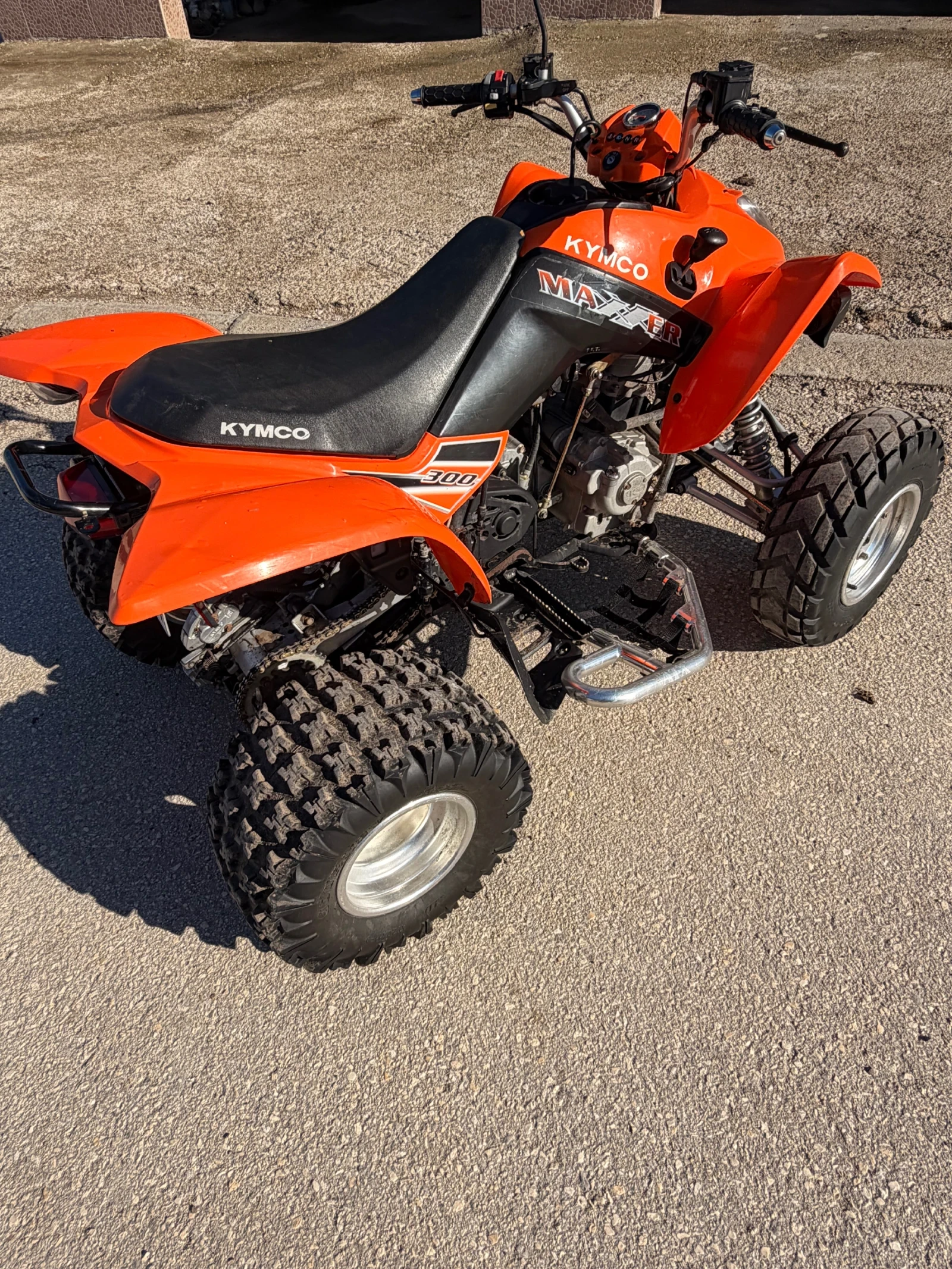 Kymco Maxxer, снимка 5 - Мотоциклети и мототехника - 56683019