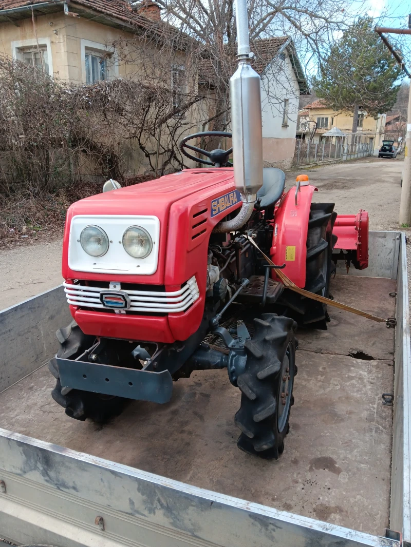 Трактор Shibaura 4X4, снимка 3 - Селскостопанска техника - 48948392