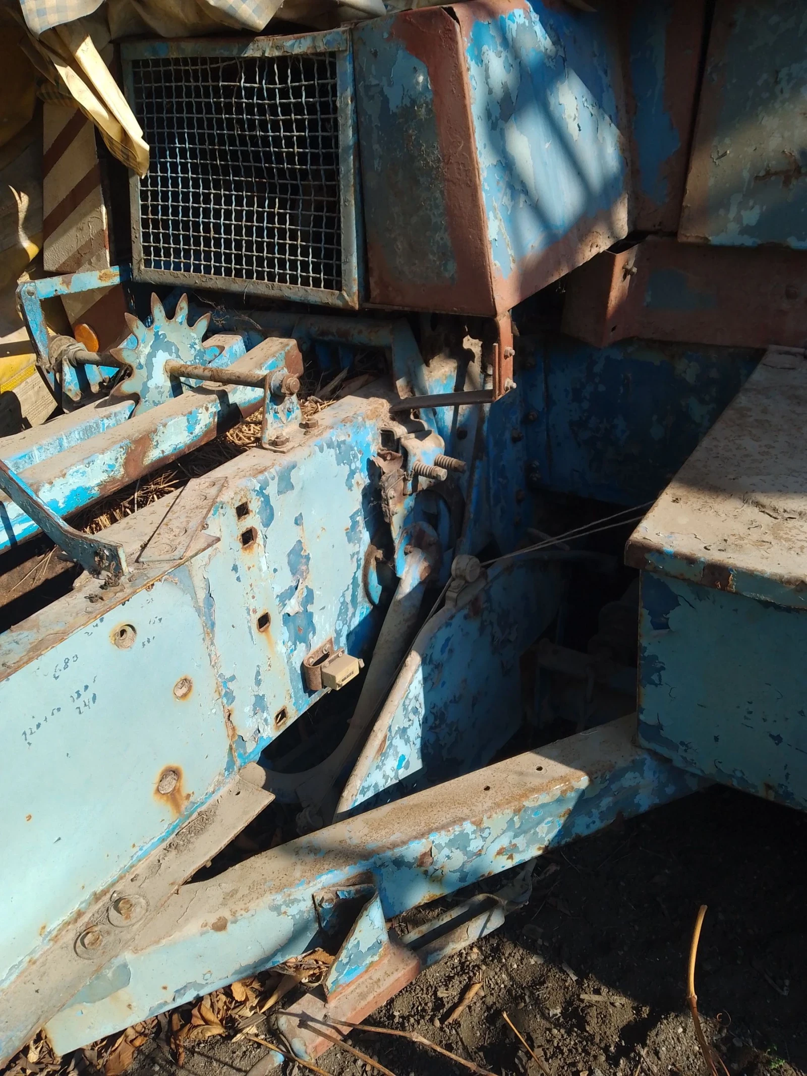 Балировачка Fortshritt 454, снимка 3 - Селскостопанска техника - 54122532