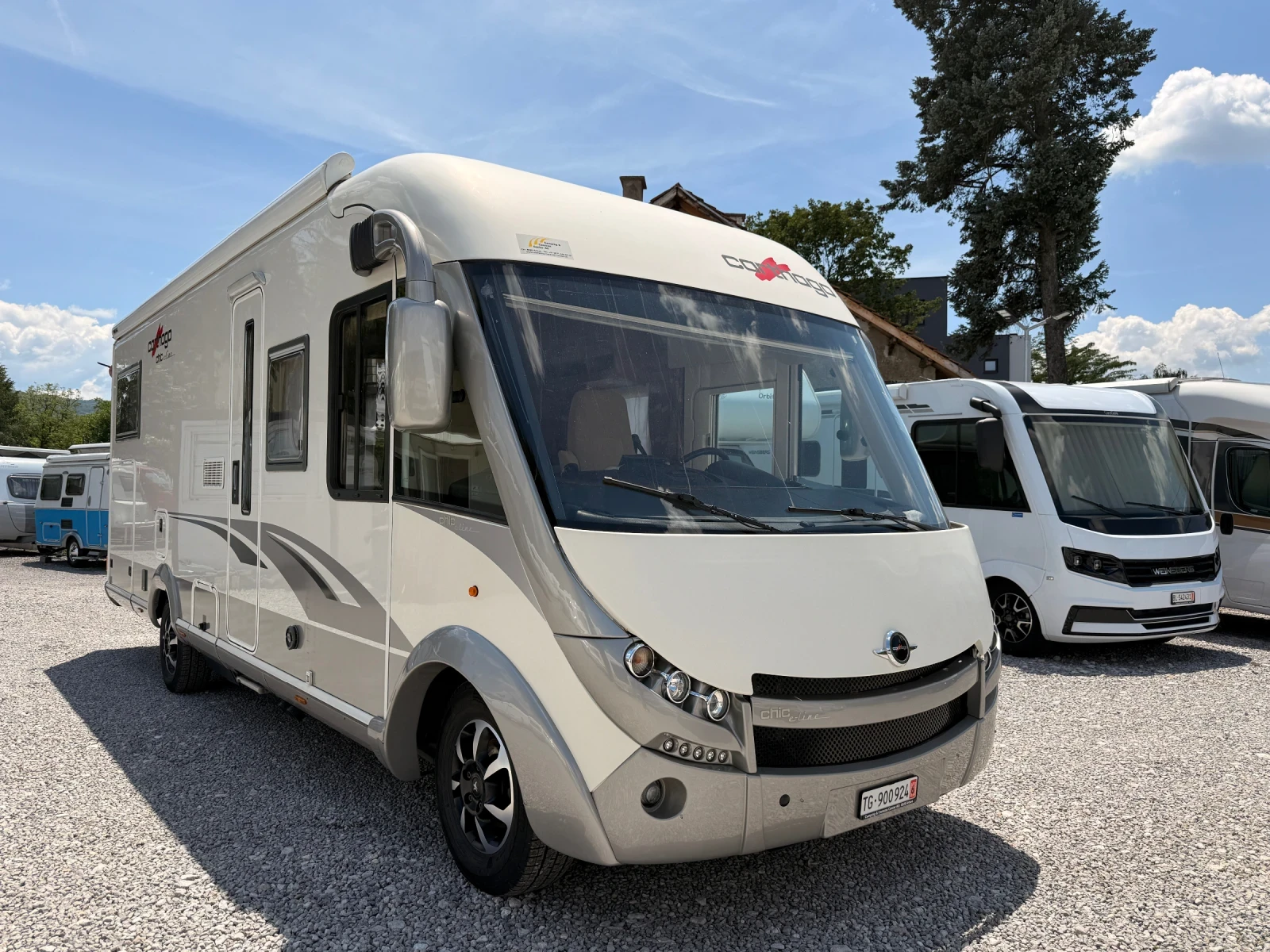 Кемпер Carthago Chic E-line I51 LE