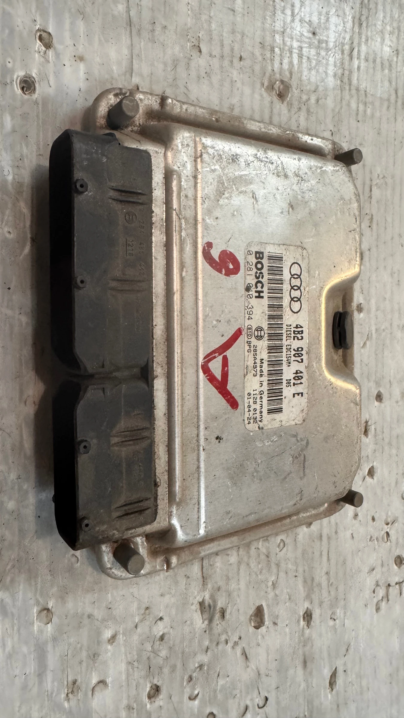    / ECU /    Audi A6 - 4B2907401 / 0281010394 / 11280132 | Mobile.bg   1