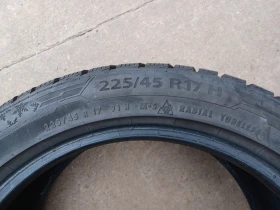 Гуми Зимни 225/45R17, снимка 5 - Гуми и джанти - 47226924