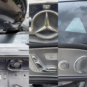 Mercedes-Benz E 350 AMG-ПАНОРАМА-BURMASTER-360КАМЕРИ-BURMASTER-BLIND, снимка 16