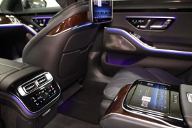 Mercedes-Benz S 580 Long AMG 3xTV Ексклузив Вентилация Масаж Панорамa, снимка 13